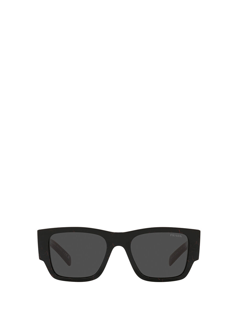 Prada Pr 10Zs Dikdörtgen Siyah Erkek Güneş Gözlüğü - 1751494 | Boyner