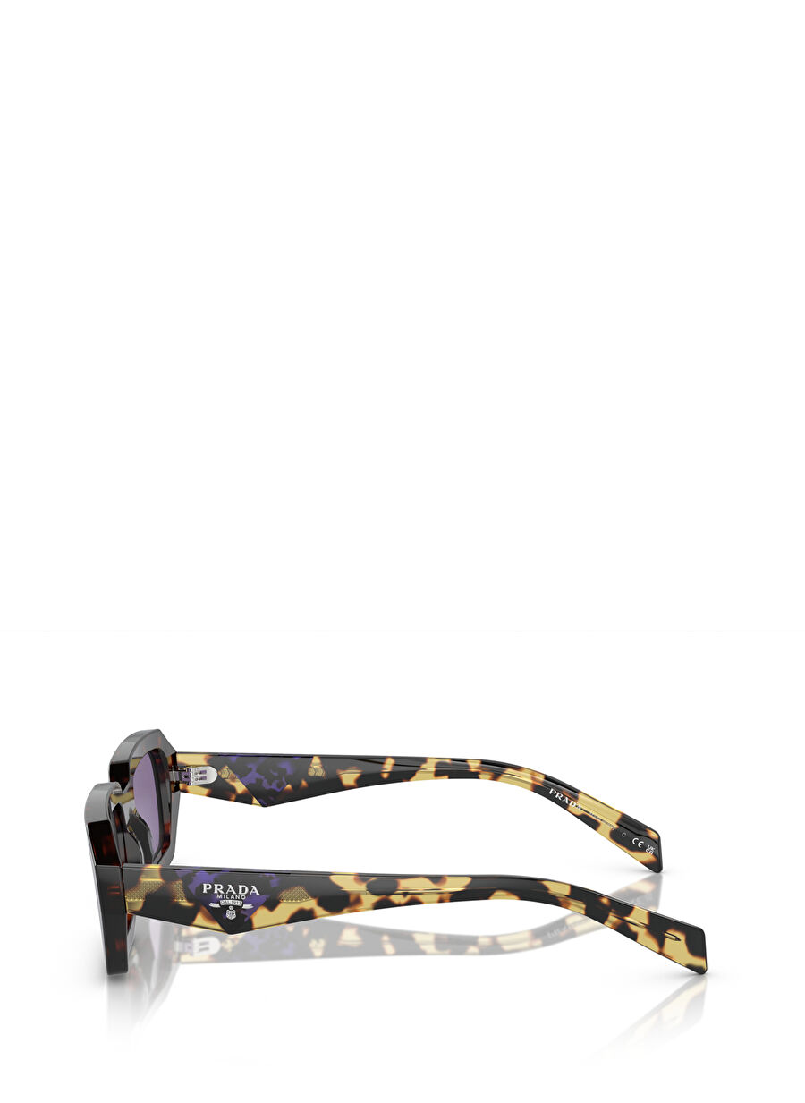 Prada Pr A12s Oval Kahve Kadın Güneş Gözlüğü - 1751543 | Boyner