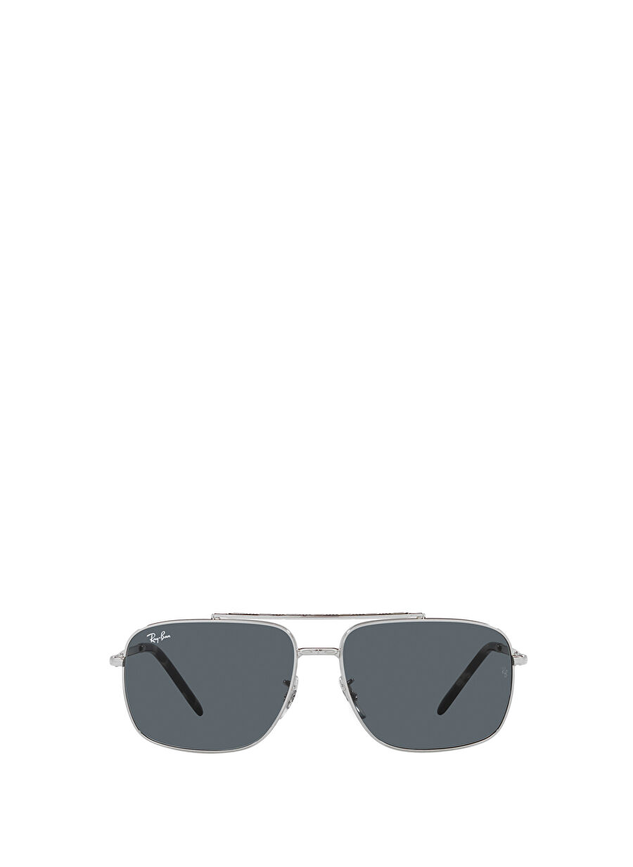 Ray-Ban RB3796 Dikdörtgen Metal Unisex Güneş Gözlüğü