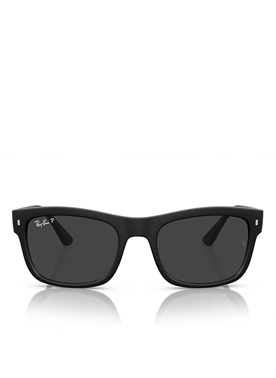 Ray-Ban RB4428 Kare Siyah Polarize Unisex Güneş Gözlüğü