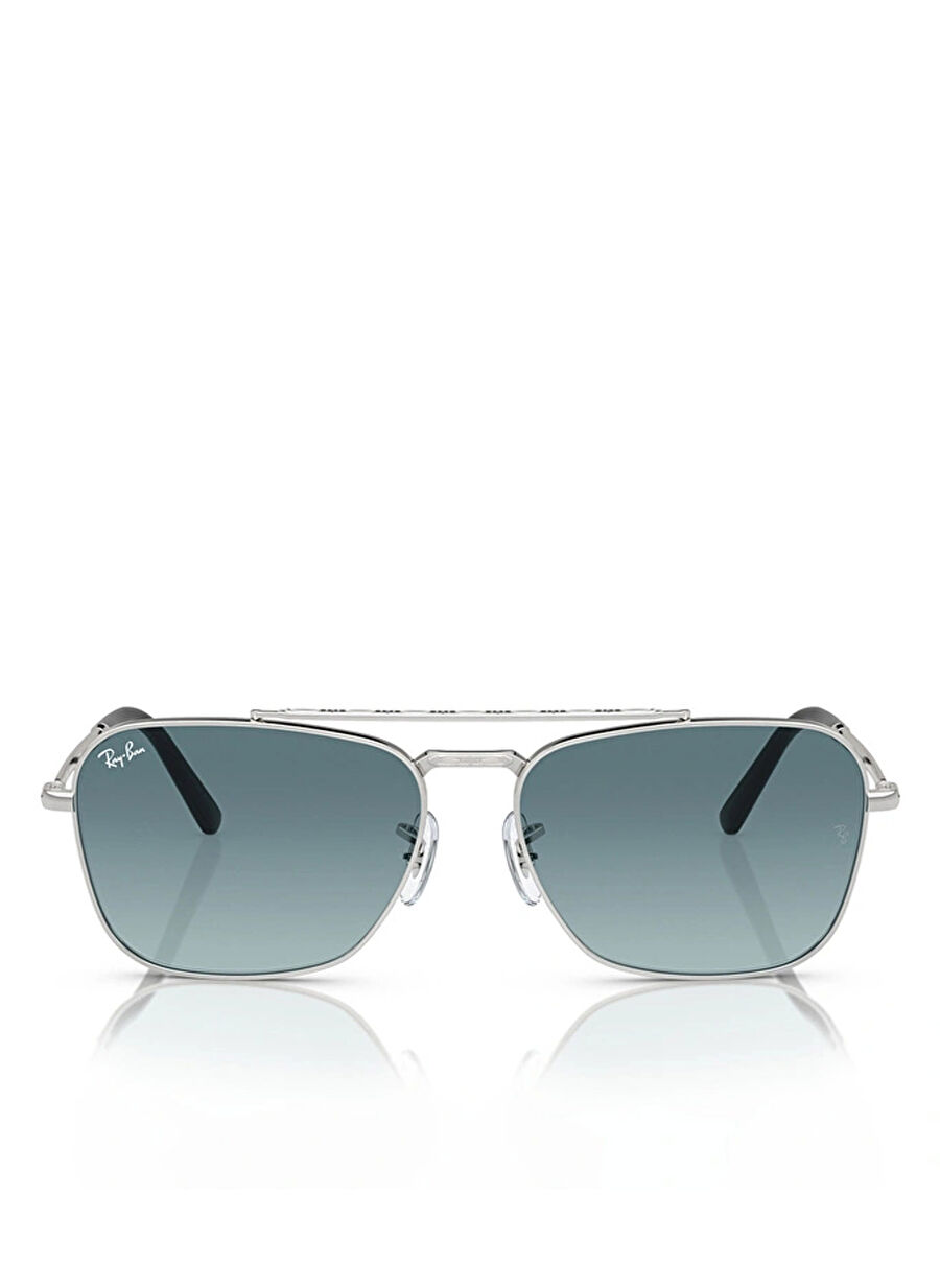 Ray-Ban New Caravan RB3636 Köşeli Metal Unisex Güneş Gözlüğü