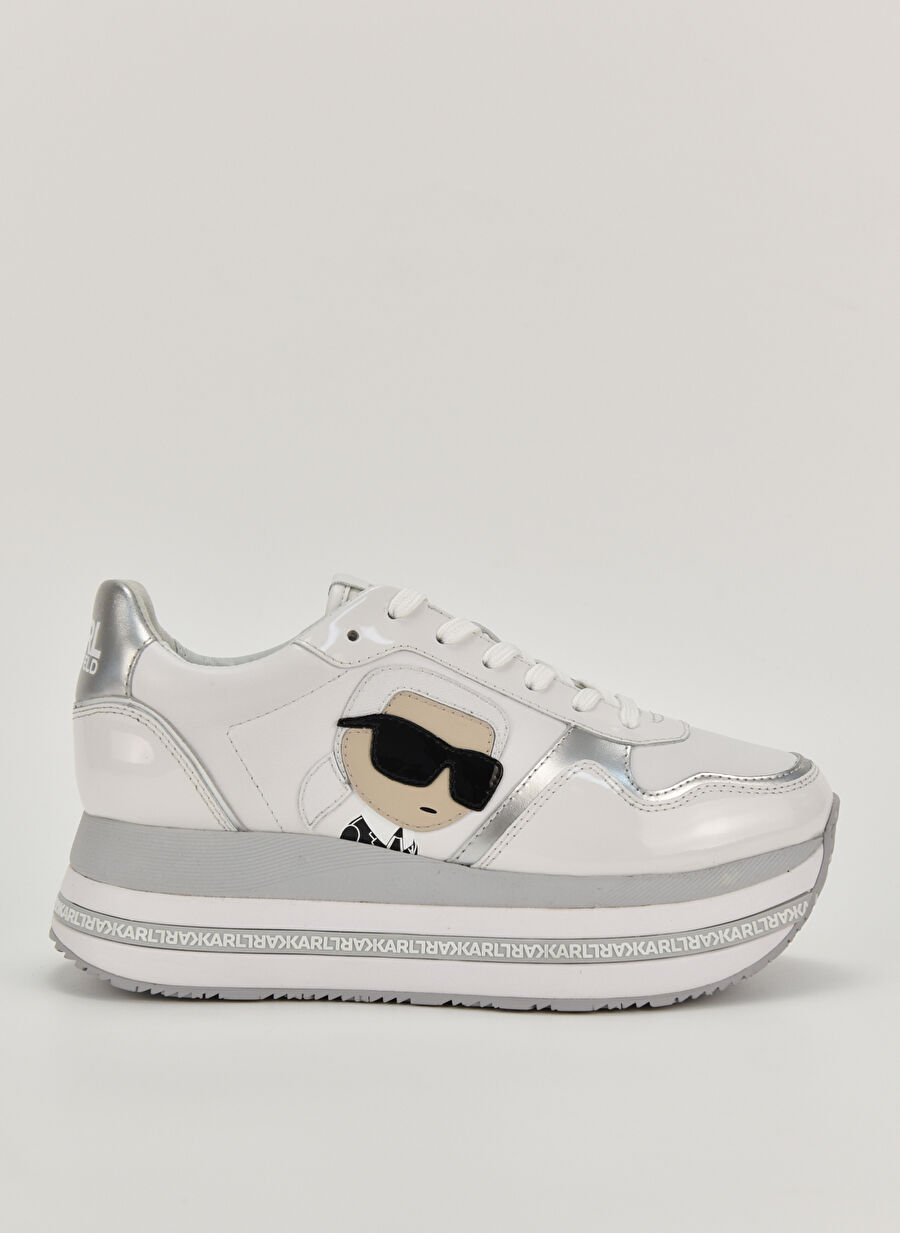 KARL LAGERFELD Beyaz Kadın Sneaker KL64930N311