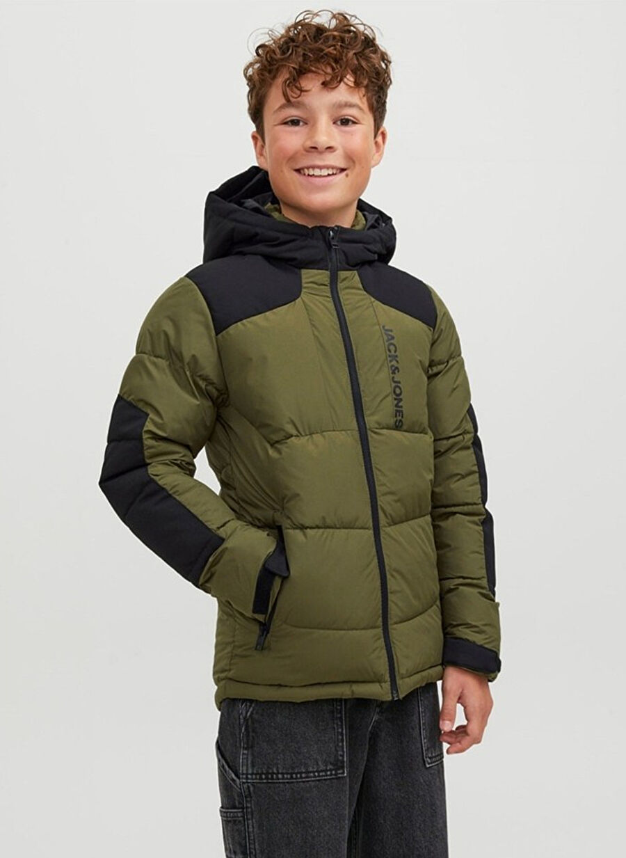 Jack & Jones Erkek Çocuk Mont JCOOTIS PUFFER JNR