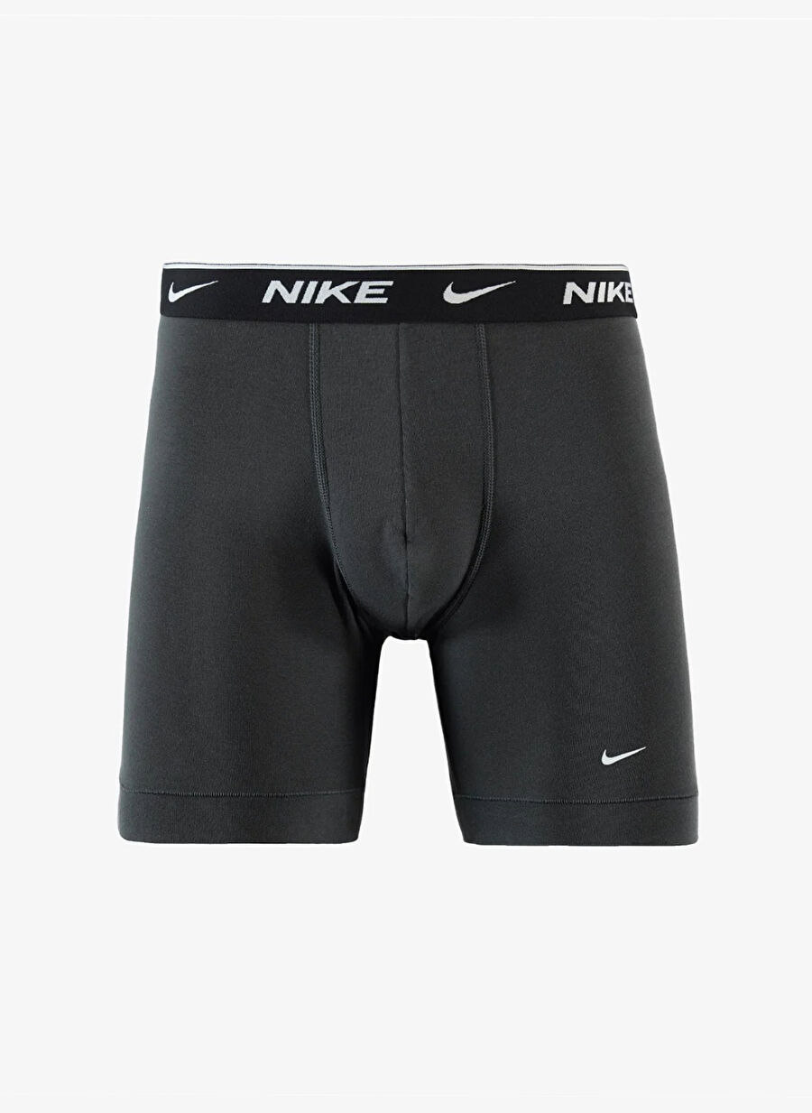 Nike 0000KE1086KUR-BOXER BRIEF 2PK Siyah Erkek Boxer