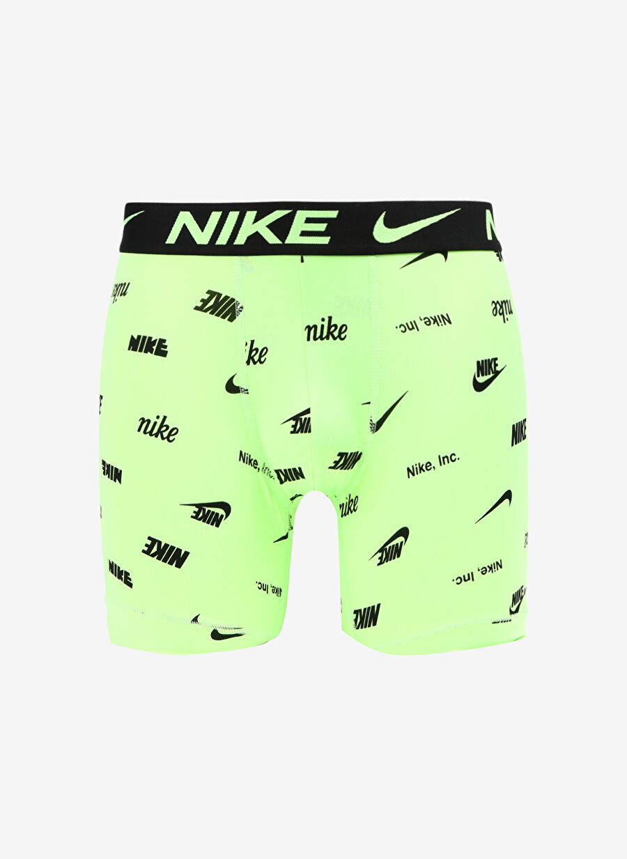 Nike Çok Renkli Erkek 3lü Boxer 000PKE1157GHA BRIEF 3PK