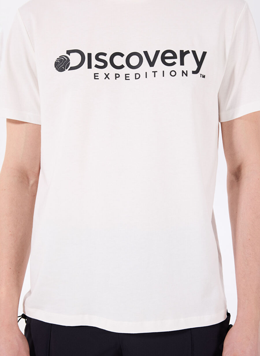 【DISCOVERY EXPEDITION】Washing Outdoor T-Shirt‐IVORY Complete Vacation Collection | Discovery-Expedition