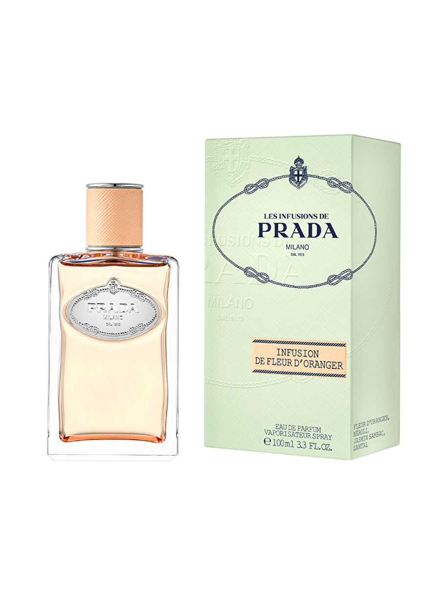 Prada Infusion De Fleur D'oranger 100 Ml Parfüm - 1765650 | Boyner