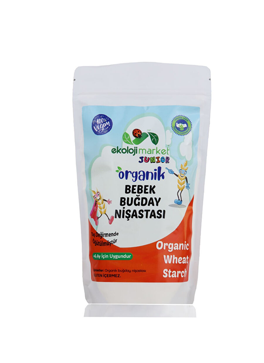 Ekoloji Market Junior Organik Glutensiz Buğday Nişastası 250 Gr.