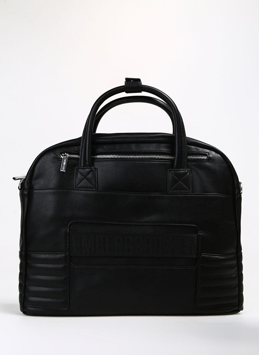 Dirk Bikkembergs Siyah Erkek Laptop Çantası Bkca00256p - 1769005