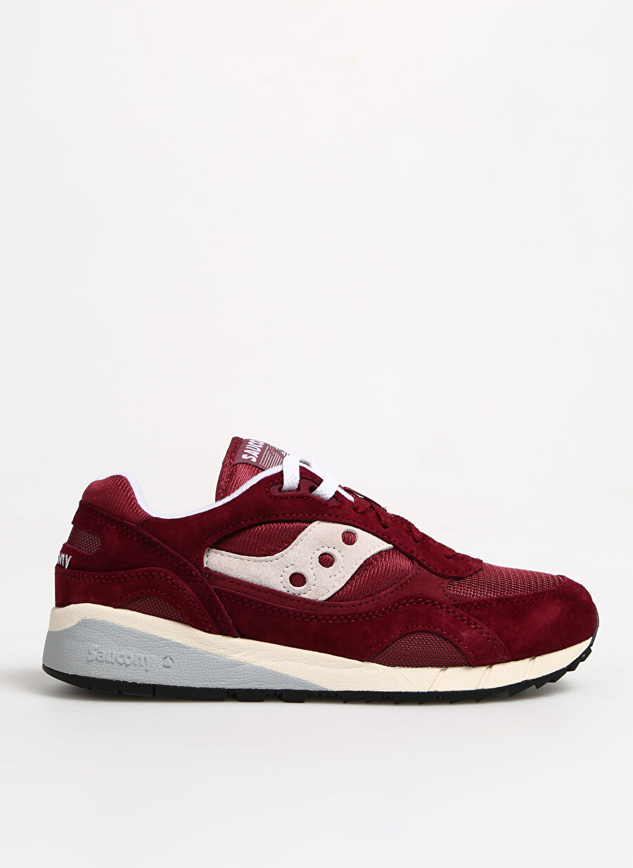 Saucony SHADOW 6000 Bordo Erkek Günlük Spor Ayakkabı