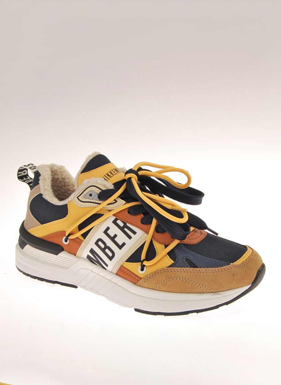 Dirk Bikkembergs Çok Renkli Erkek deri Sneaker 20212/CP