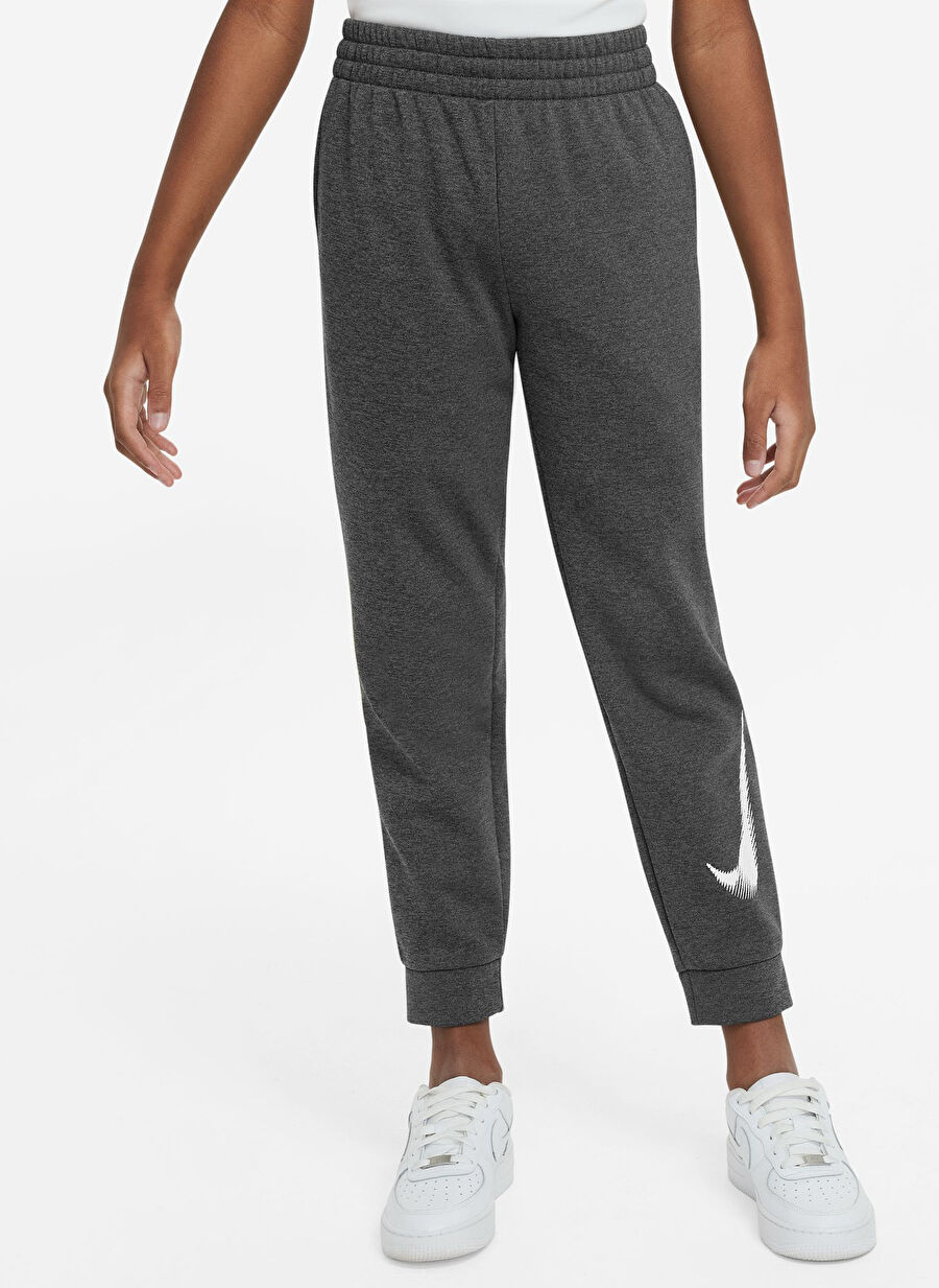 Nike Dar Paça Gri Erkek Çocuk Eşofman Altı FD3905-010 K NK TF MULTI+ JOGGER HB