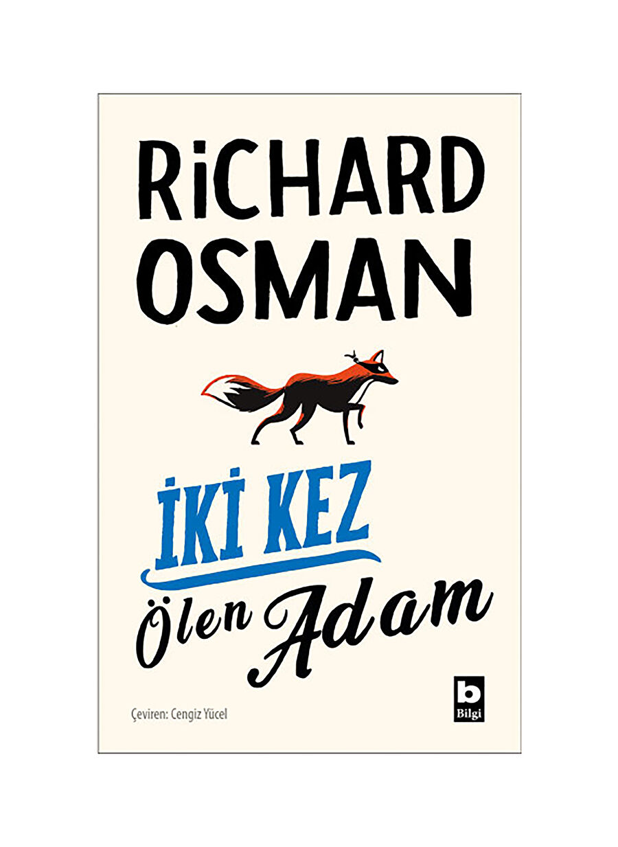 Bilgi Kitap İki Kez Ölen Adam