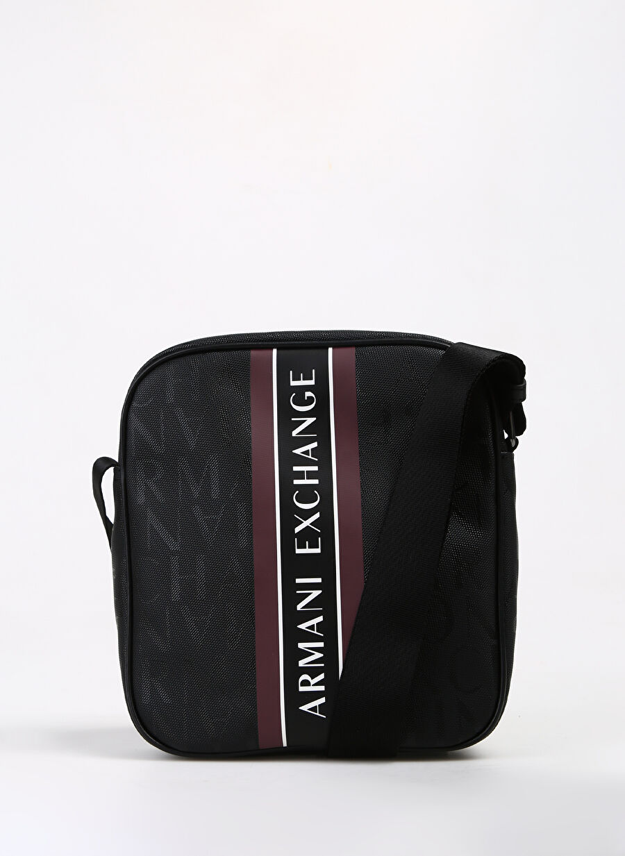 Armani Exchange Siyah Erkek Postacı Çantası 952399 CC831
