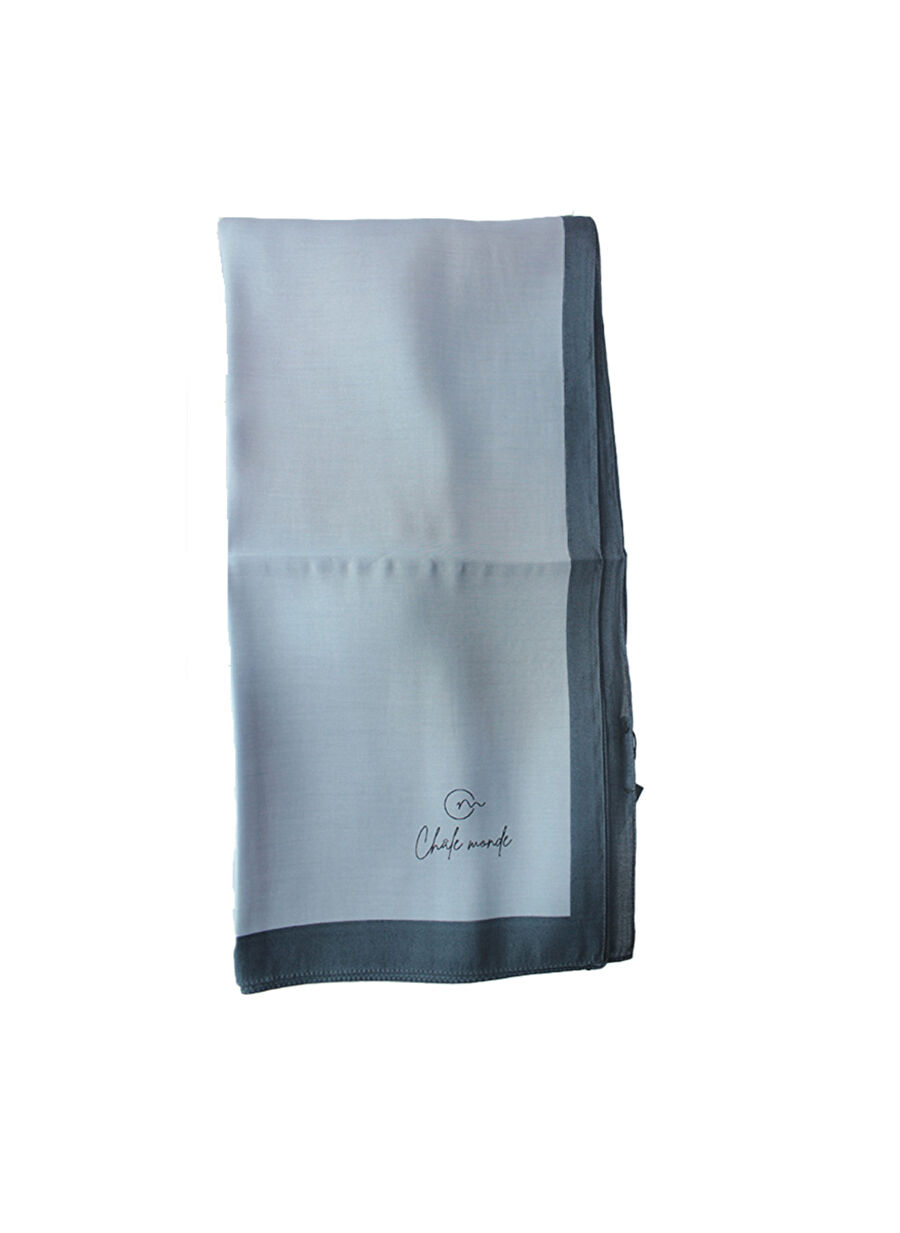 19V69 Italia Gri Kadın Eşarp C1-16004-11YWT-1 Boyner