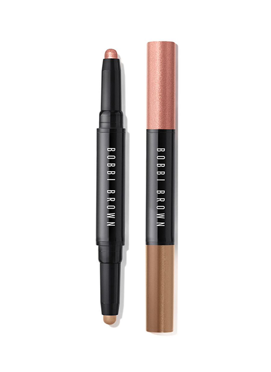 Çift Taraflı Long-Wear Cream Shadow Stick Kalem Far Pink Copper/Cashew1.6GM/.05OZ