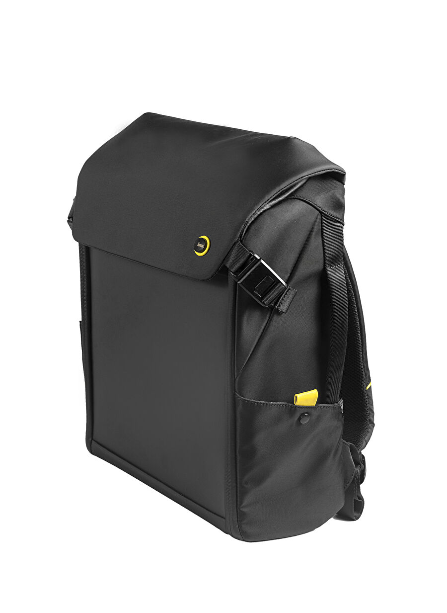 Divoom Pixoo Backpack M Siyah Piksel Led Ekranlı Sırt Çantası