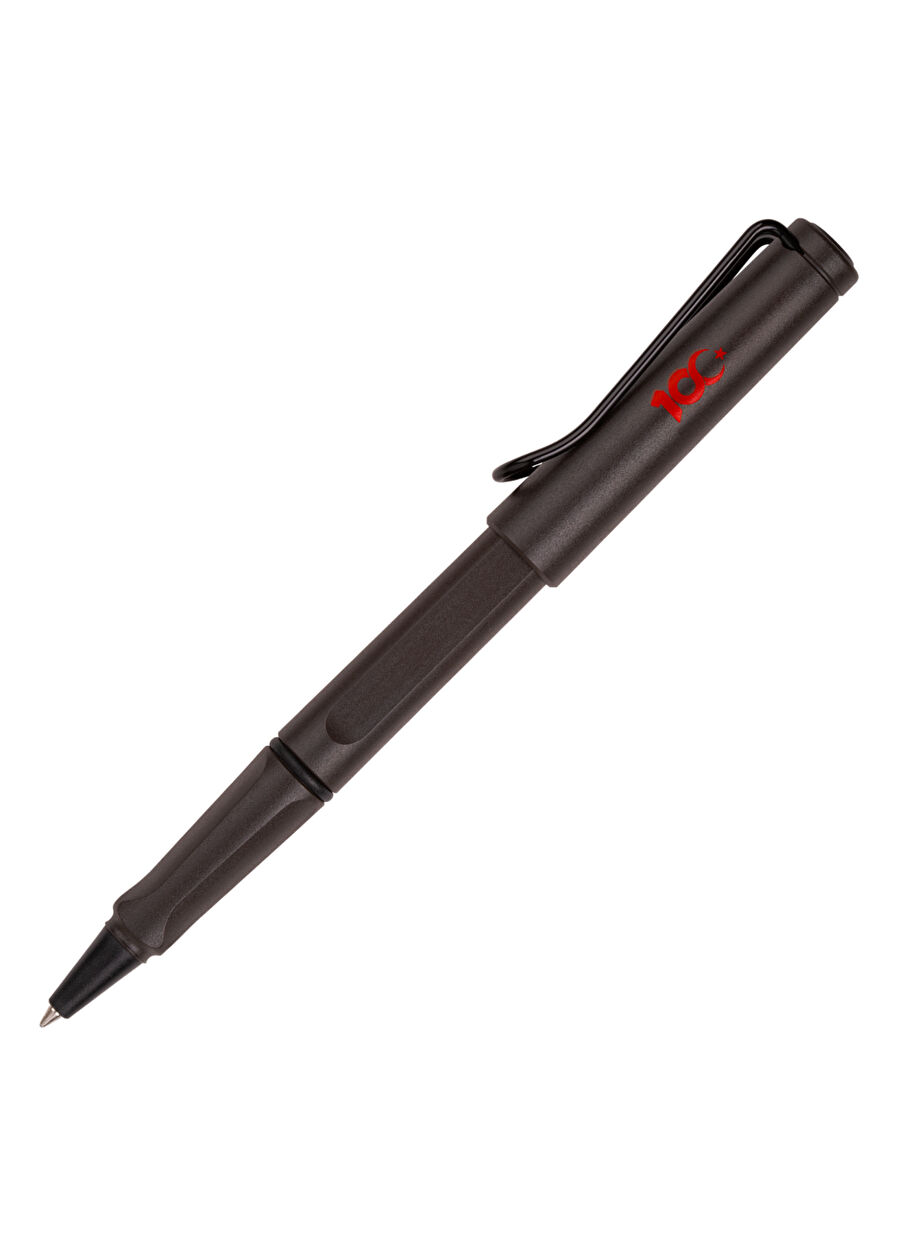 Lamy Safarı Roller Kalem Metal Klıps Mat Sıyah 100.Yıl