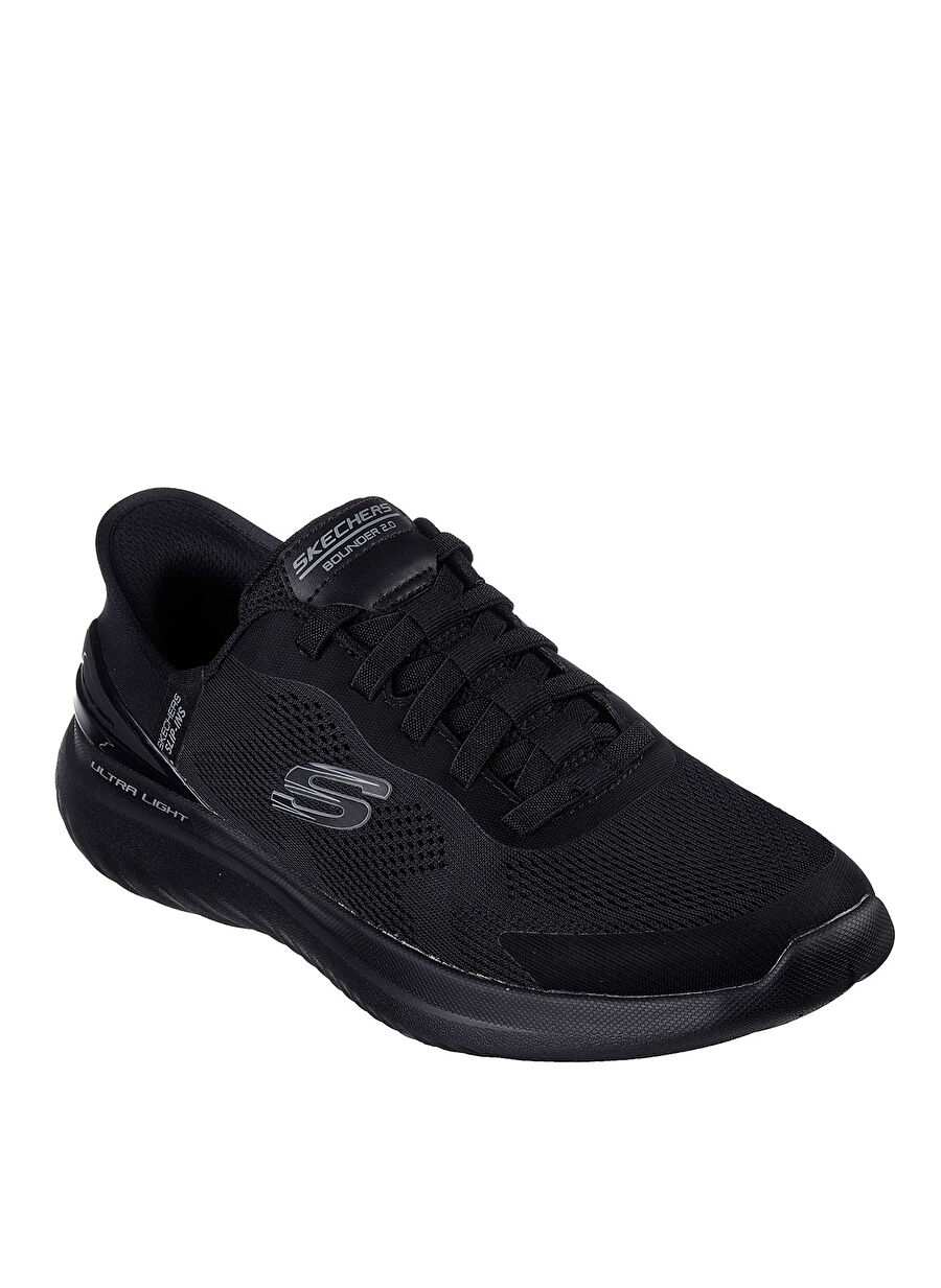 Skechers Siyah Erkek Günlük Ayakkabı Bounder 2.0 - Emerged