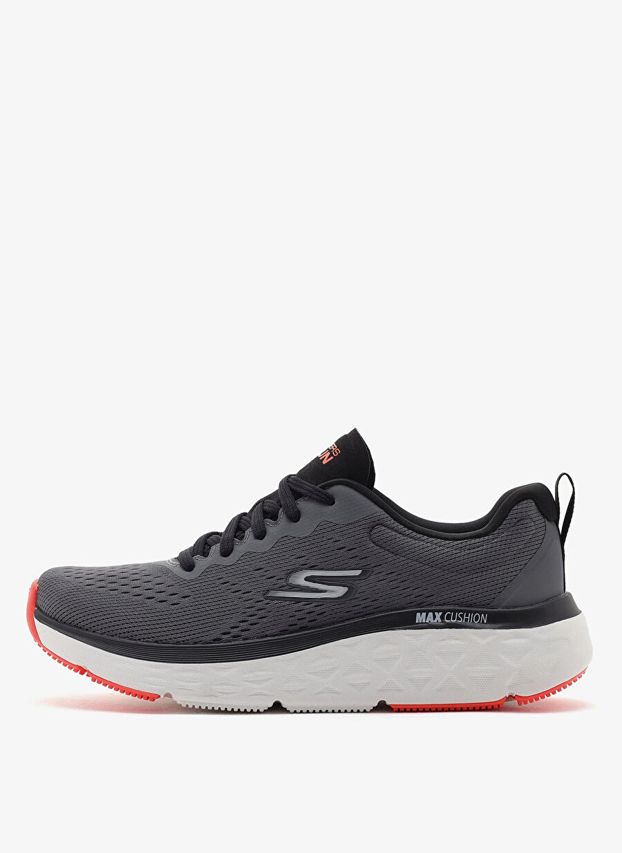 Skechers 220358 GYBK MAX CUSHİONİNG DELTA - Gri - Siyah Erkek Koşu Ayakkabısı