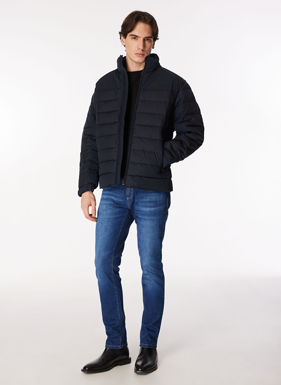 Tommy Hilfiger Mavi Erkek Mont MW0MW33734 Boyner