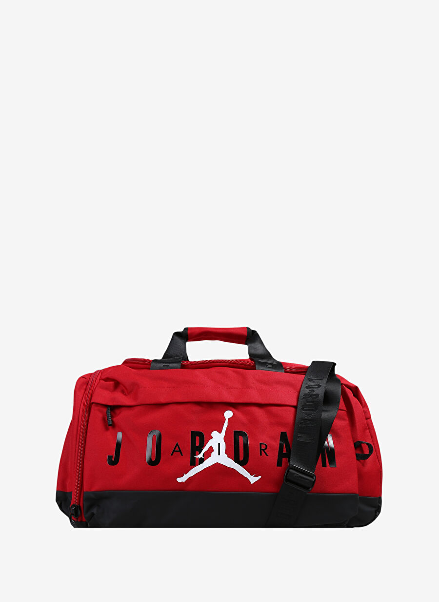 Nike Kırmızı Erkek 54,5x26x32 cm Spor Çantası SM0920-R78 JAM VELOCITY DUFFLE