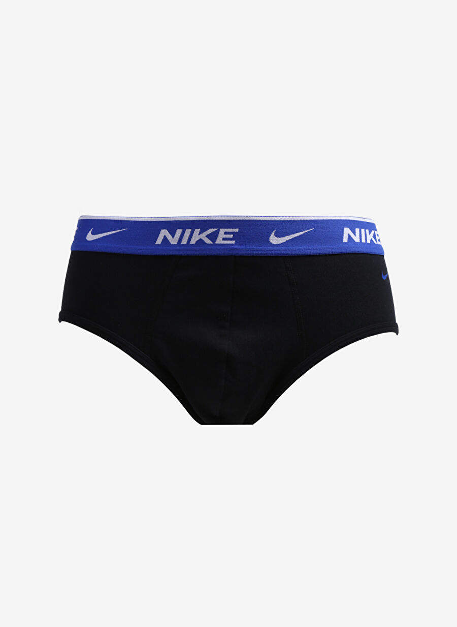 Nike Siyah Erkek Boxer 0000KE1006LBE-  BRIEF 3PK