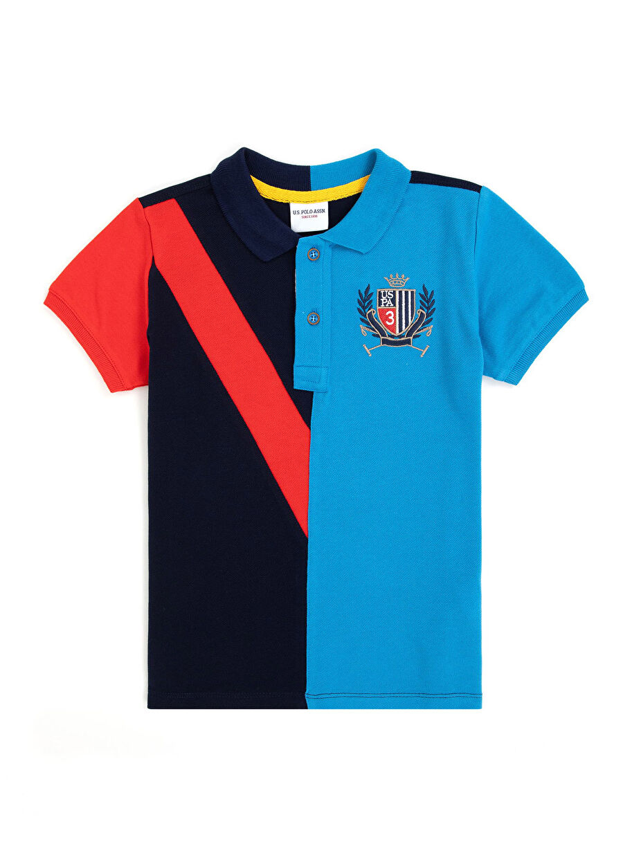 U.S. Polo Assn. Lacivert Erkek Çocuk Polo T-Shirt T-REYNKIDS