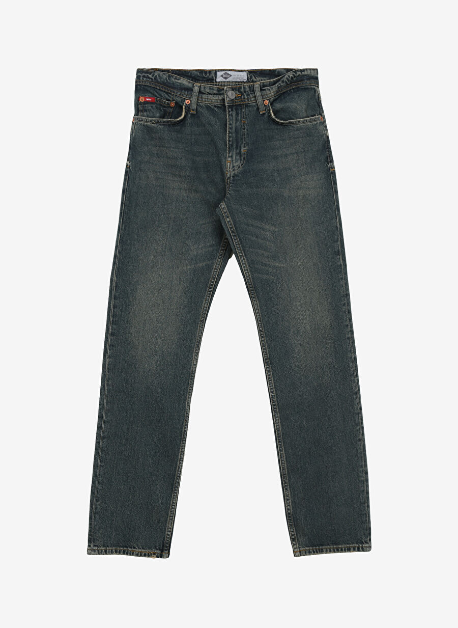 Lee Cooper JAGGER NEIL JUNIPER Normal Bel Slim Fit Erkek Denim Pantolon 242 LCM 121019