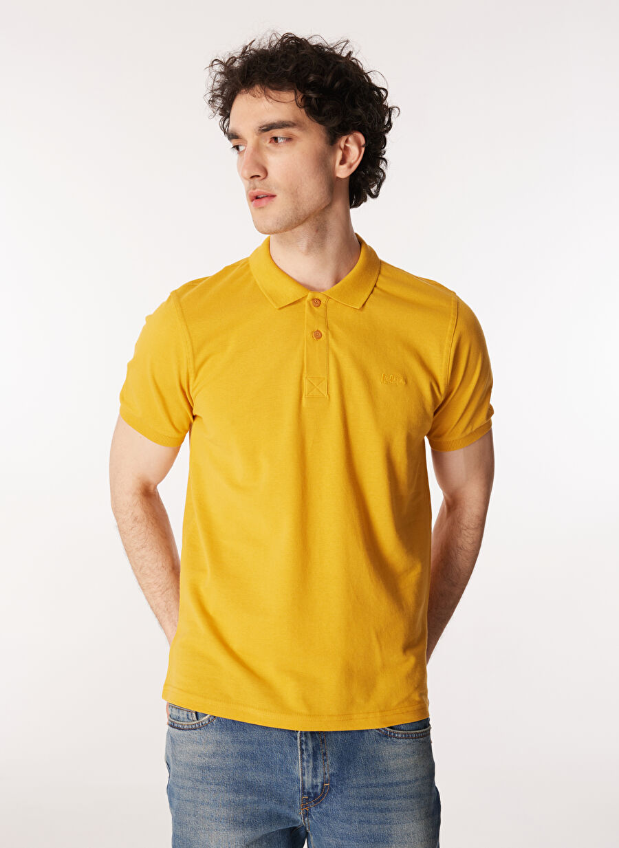 Lee Cooper Hardal Erkek Regular Fit Polo T-Shirt 242 LCM 242025 TWINS