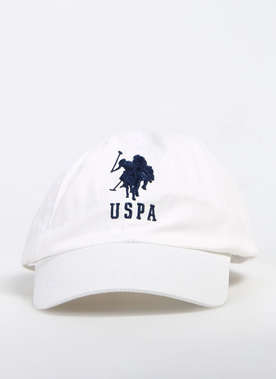 U.S. Polo Assn. Beyaz Erkek Çocuk Şapka PEDRO-KIDS-IY24