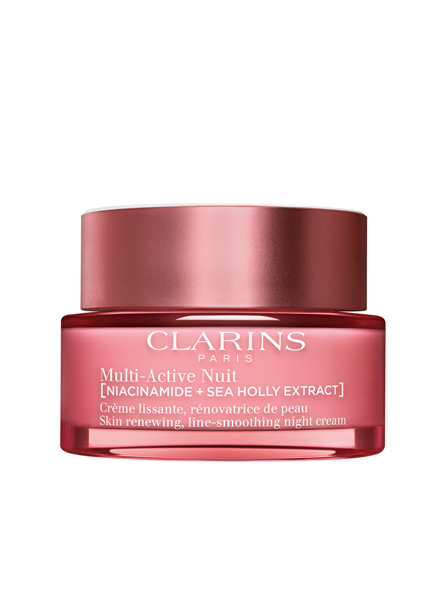 CLARINS Multi-Active Nuit 8個セット Clarins Multi-Active Nuit Gece Kremi 50Ml - 1793796 | Boyner