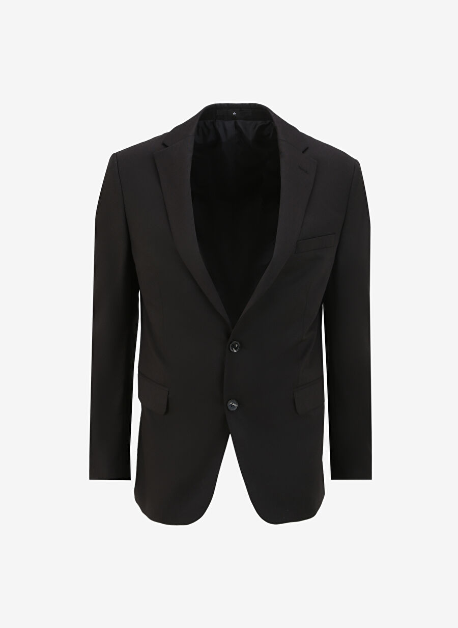 Altınyıldız Classics Siyah Erkek Slim Fit Takım Elbise 4A3010010061
