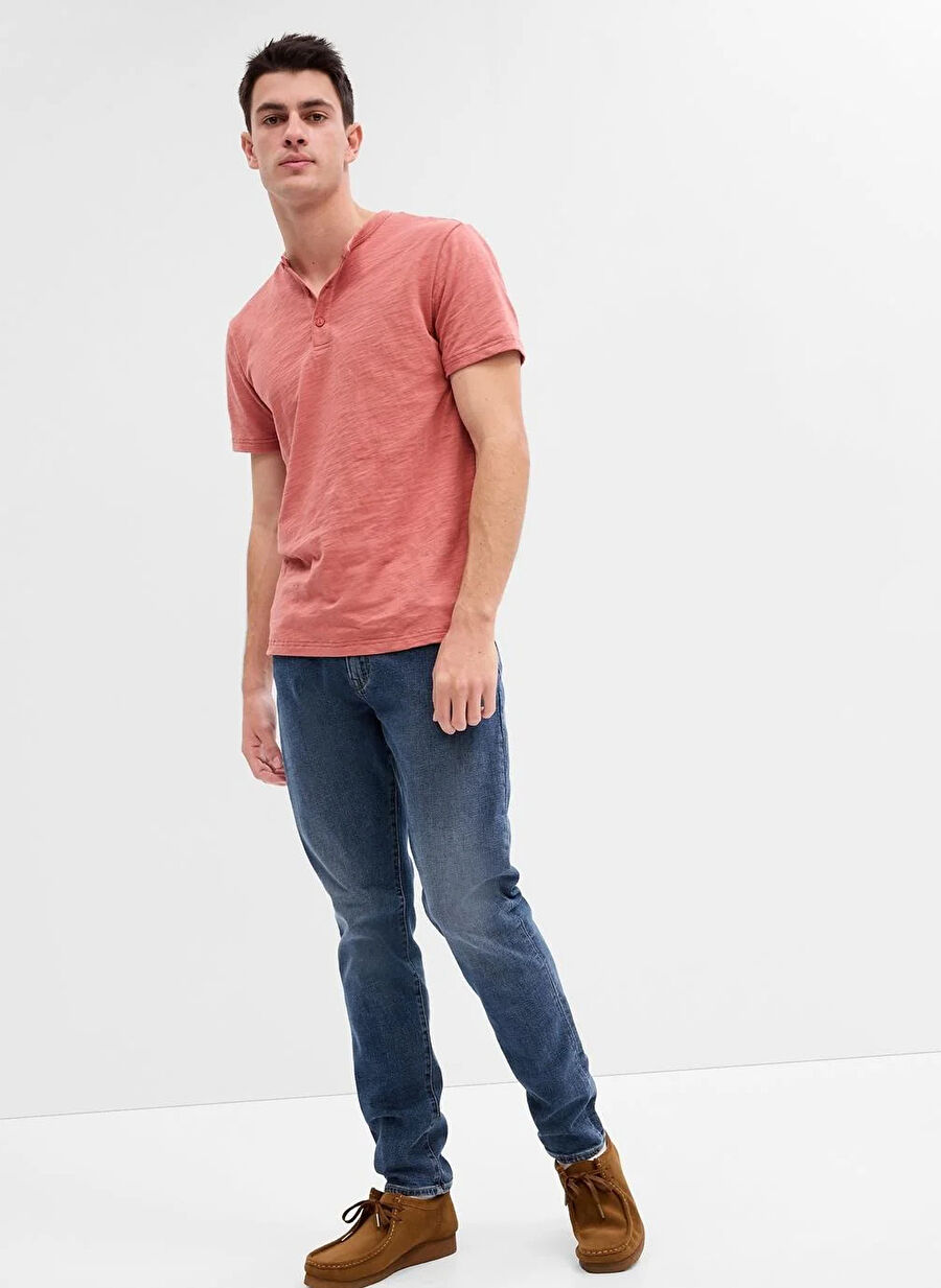 Gap Dar Mavi Erkek Pantolon 488386