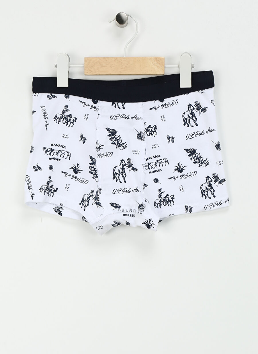 U.S. Polo Assn. Lacivert Erkek Çocuk Boxer US1372_1