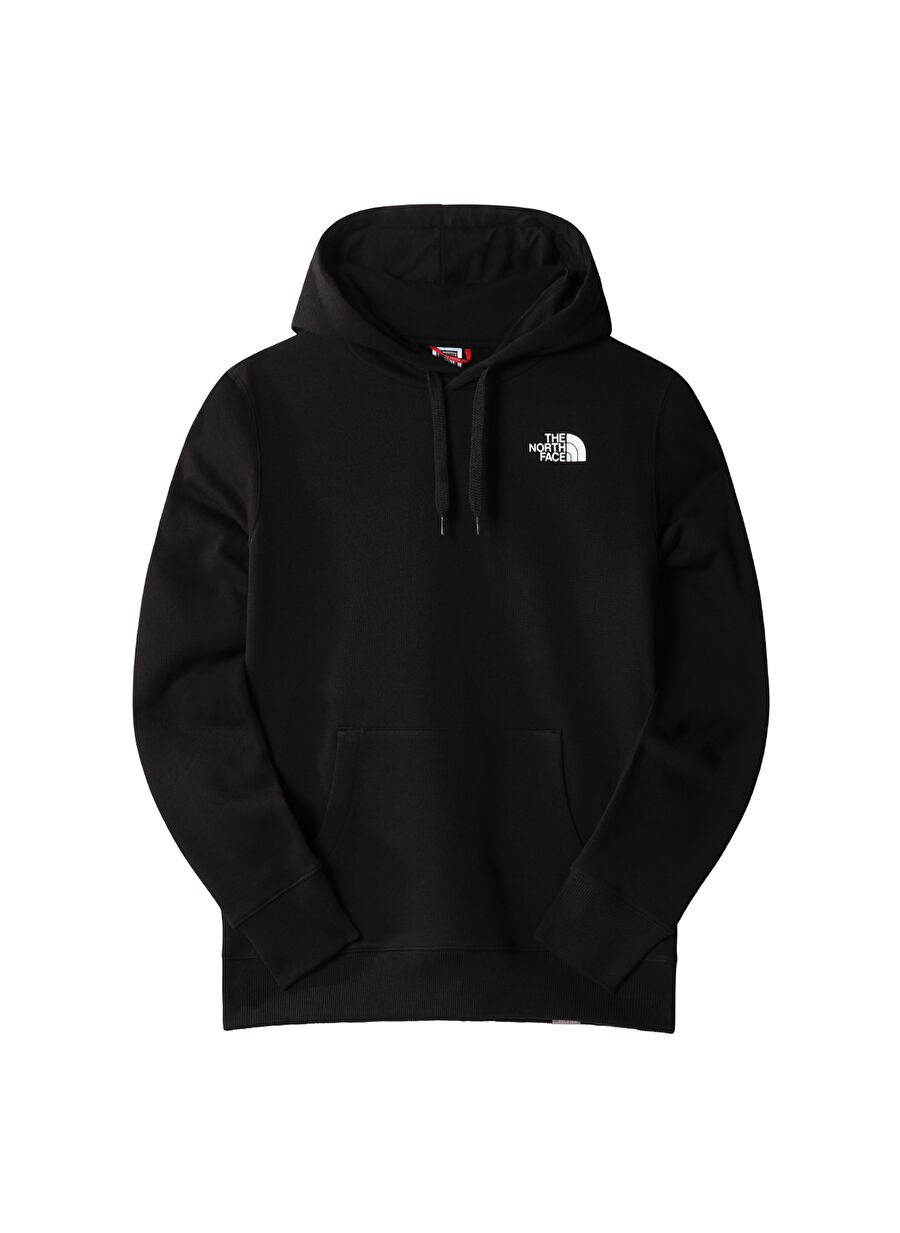 The North Face Siyah Kadın Bisiklet Yaka Sweatshirt NF0A7X2TJK31_W SIMPLE DOME HOODIE