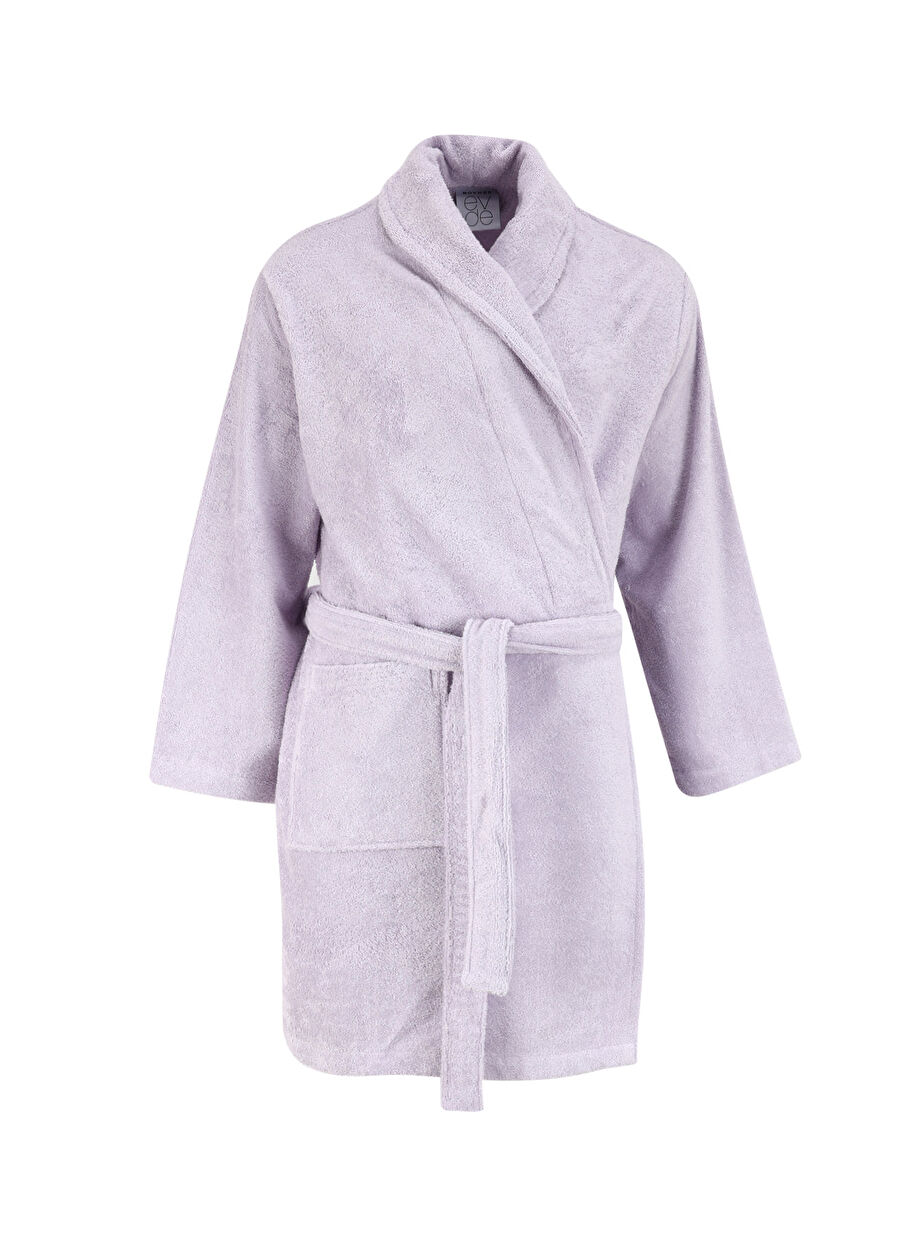Boyner Evde Lila Unisex Bornoz BASİC BORNOZ SM LİLA