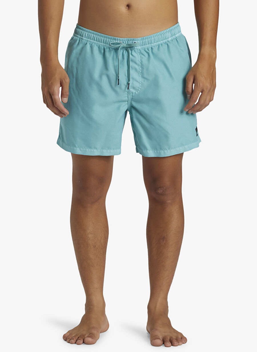 Quiksilver AQYJV03158_ED SURFWASH VOLLEY 15 Mavi Erkek Şort Mayo
