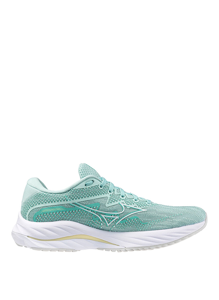 Mizuno Yeşil Kız Çocuk Koşu Ayakkabısı J1GD230374-Wave Rider 27 - 1