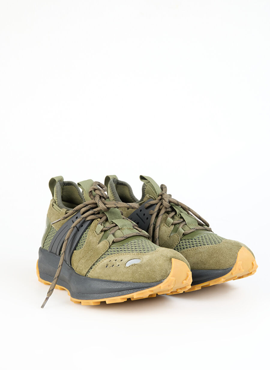 Discovery Expedition Haki Erkek Deri Sneaker Rustle-Dany Vİbram