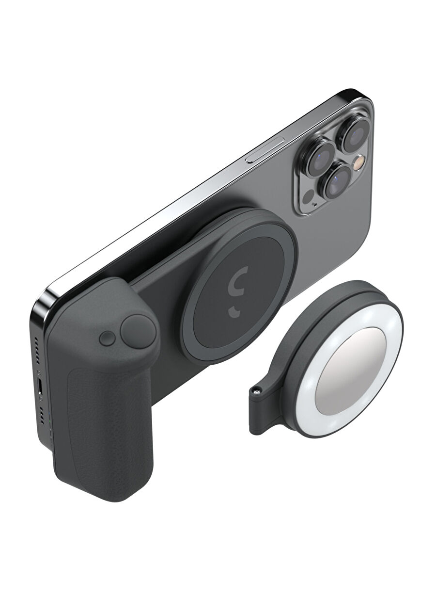 ShiftCam SnapLight Siyah Magsafe Selfie Işığı