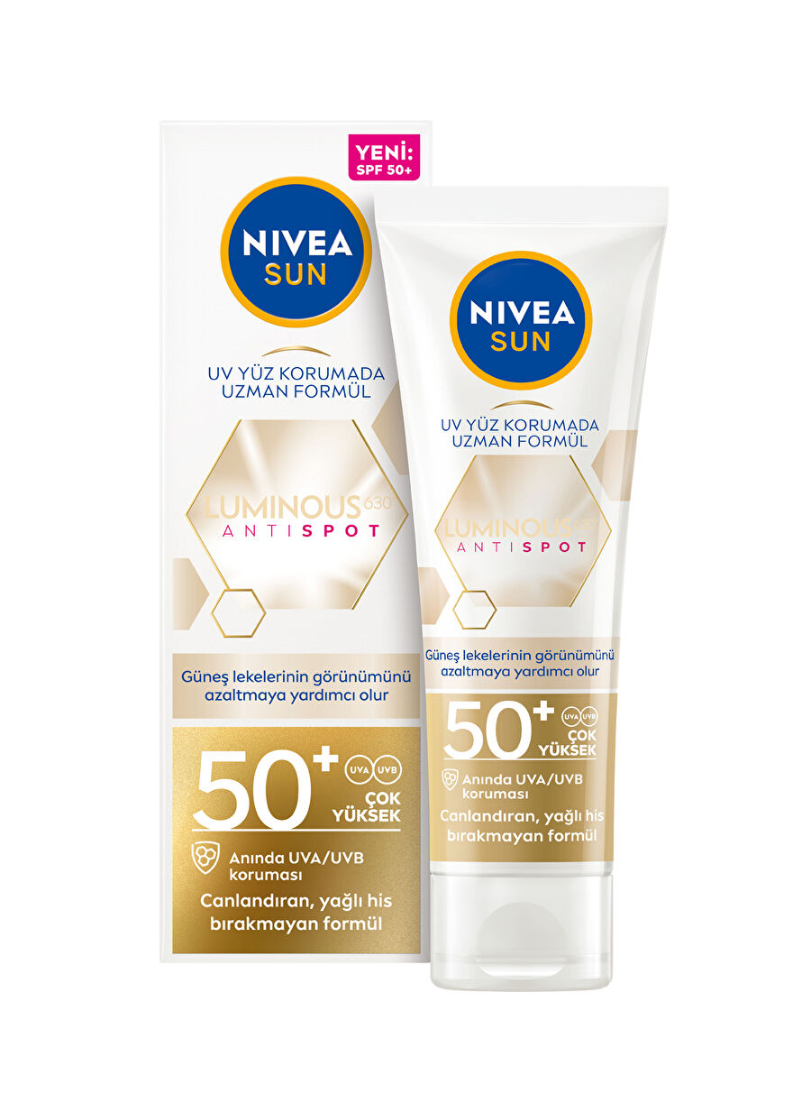 Nivea Güneş Ürünü