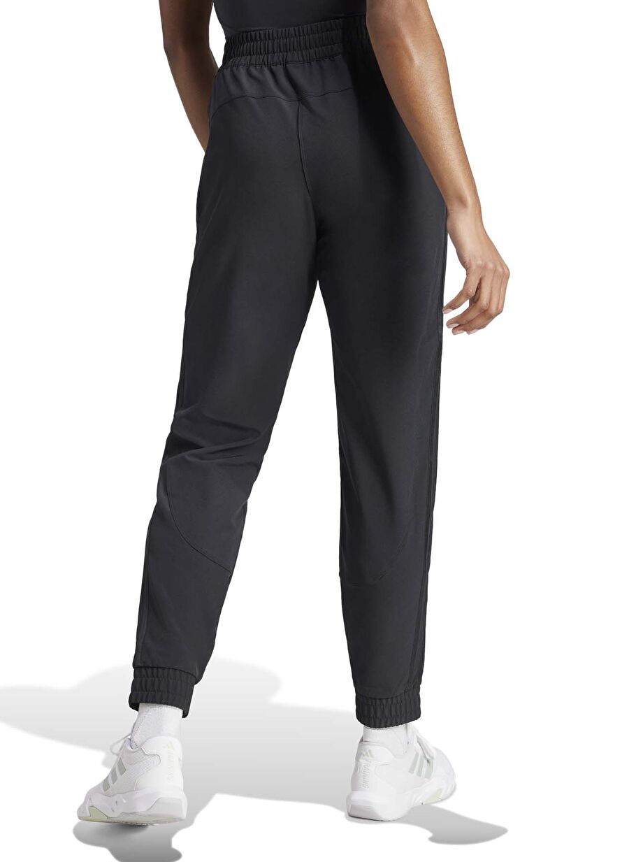 Adidas Siyah Kadın Normal Düz Eşofman Altı Ik5471 Pacer Wvn Pant