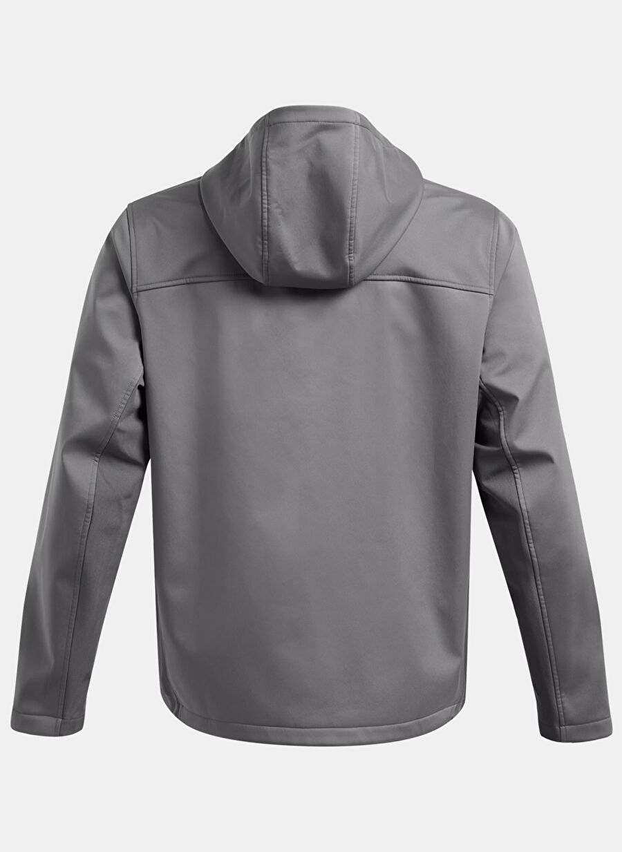 Under Armour 1371587-025 Shield Hooded Jacket Gri Kapüşon Yaka
