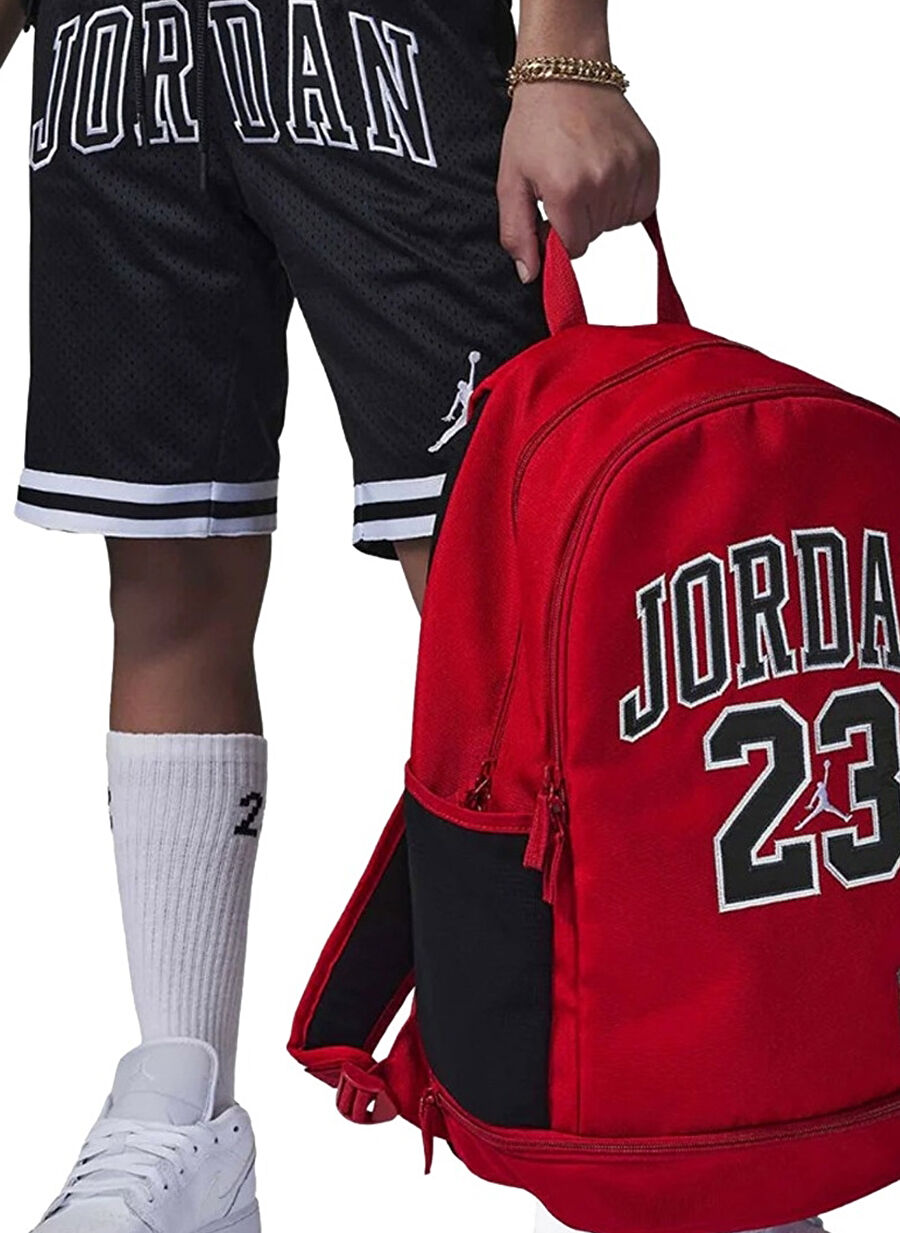 Kırmızı Çocuk 10X20x5 Cm Sırt Çantası 9A0780-R78-Jan Jersey