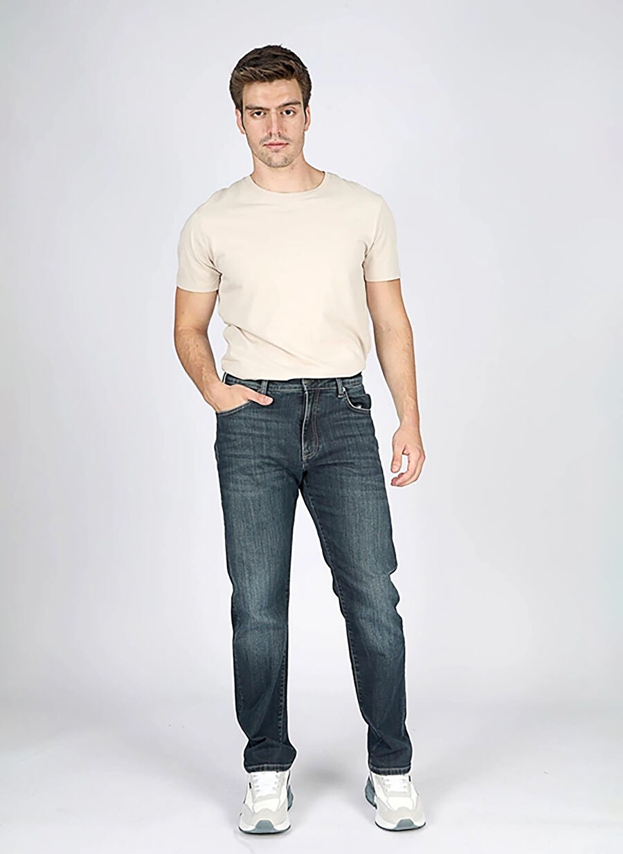 Lee Cooper Erkek Düz Paça Straight Denim Pantolon 251 Lcm 121020