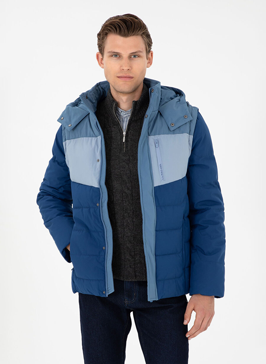 U.S. Polo Assn. İndigo Erkek Basic Mont G081SZ0MS.000.1946033 - 1