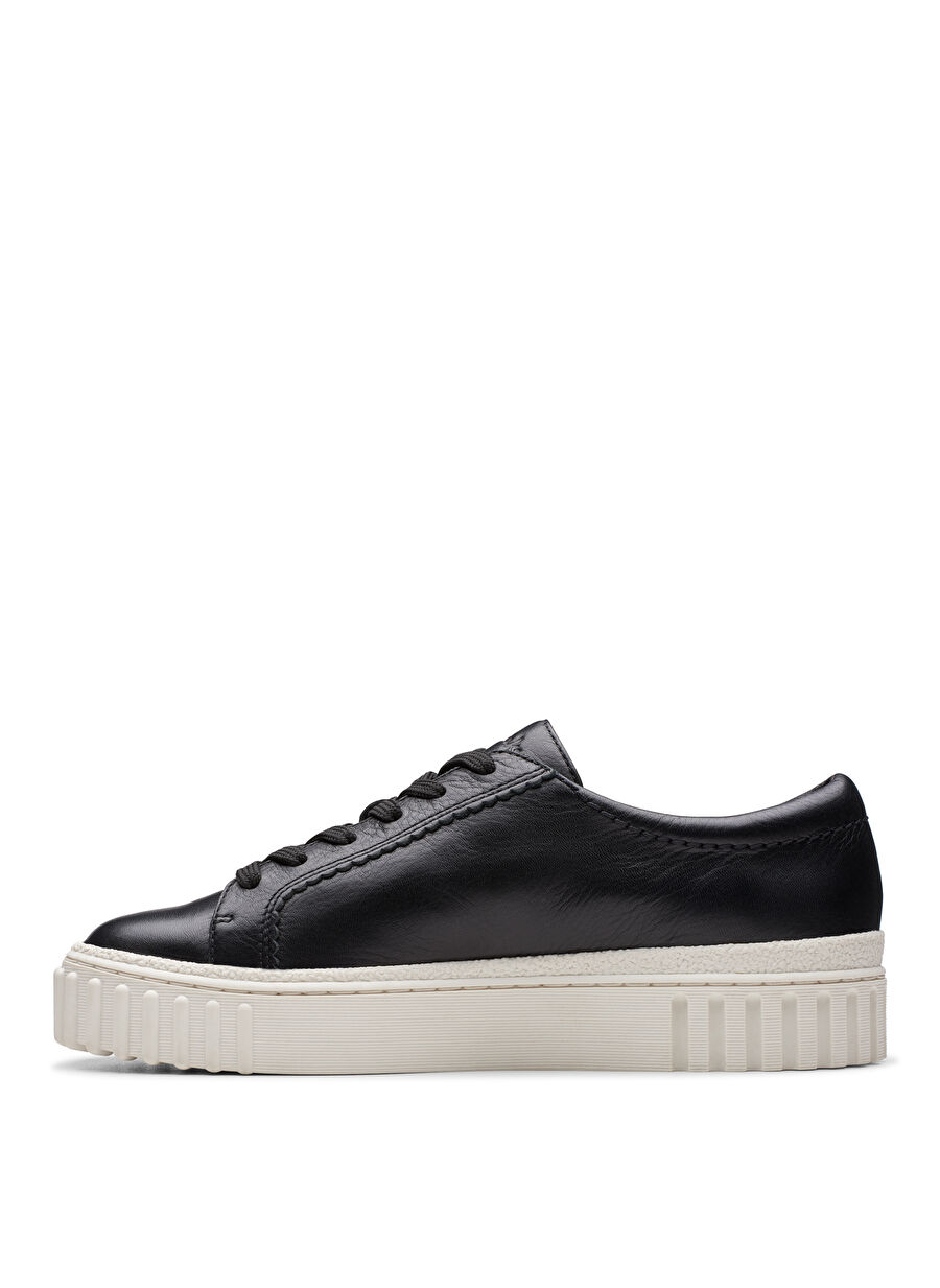Clarks Siyah Kadın Deri Sneaker 26176436 - 15221190 | Boyner