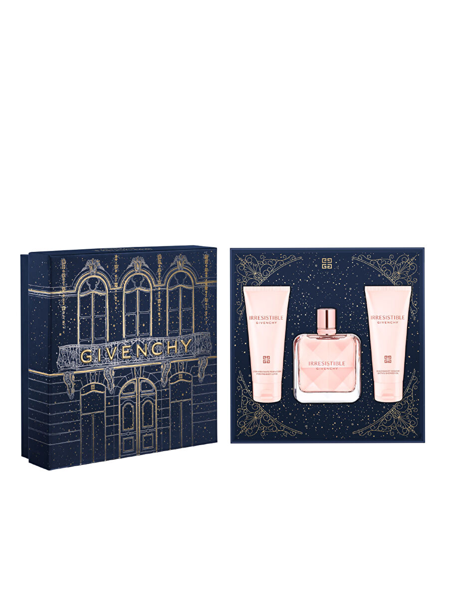 GIVENCHY Irresistible セット Givenchy Irresistible Edp 80 Ml+75 Ml+ 75 Ml Kadın Parfüm Set