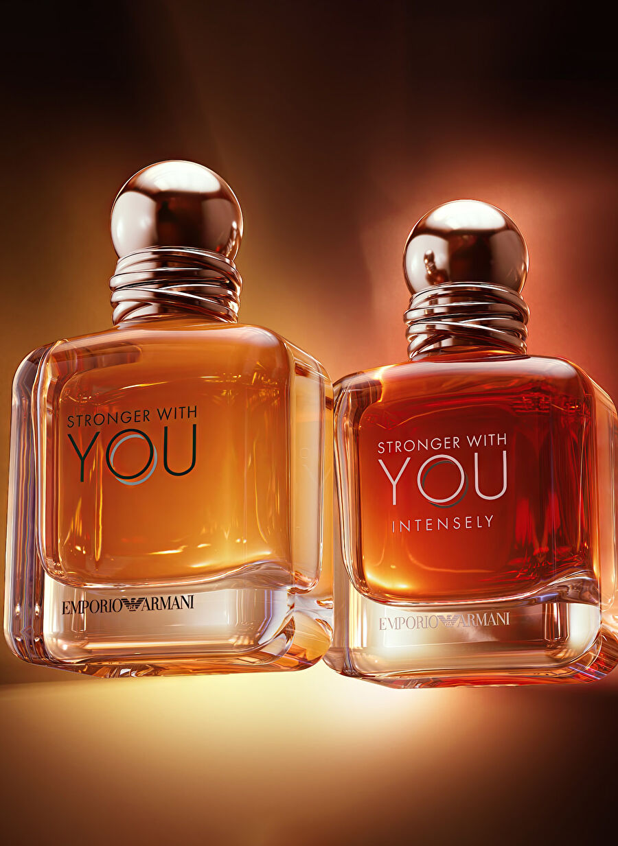 Armani Stronger With You Intensely Edp 150 Ml Erkek Parfüm